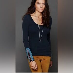 Free People Fiesta Cuff Top